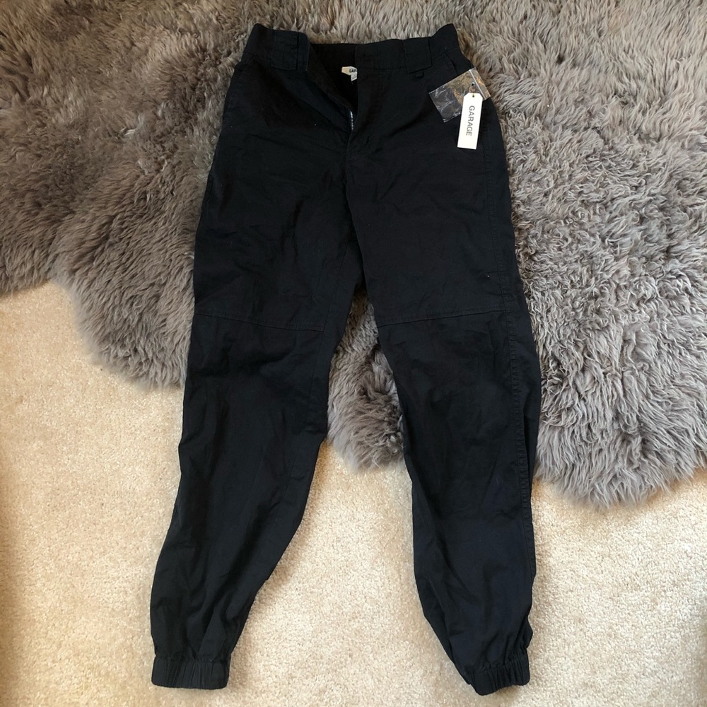 Garage cargo joggers